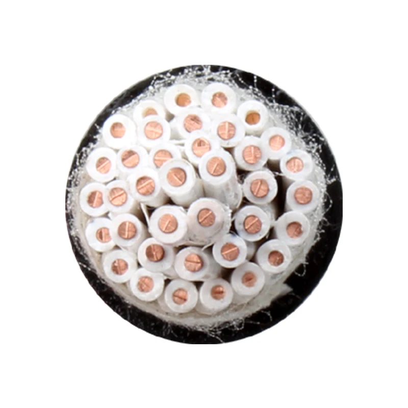 Origin Manufacturers Control Cable Solid Copper Cabling PVC Sheathed KVV 450/750V Flexible Power Cable Insulated Electrical Wire