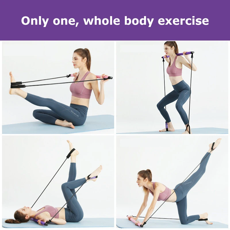 Wholesale Pilates Exercise Stick In China Fitness Exercise Toning Pilates Bar Yoga Pilates Stick