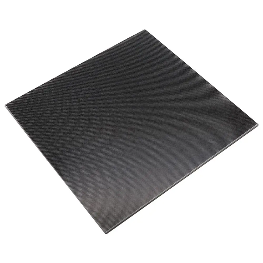 3D Printer 310 235 210 200 180mm Platform Ultrabase Hot bed Square Build Surface Lattice Glass Plate Hotbed for KP3S Ender3 CR10