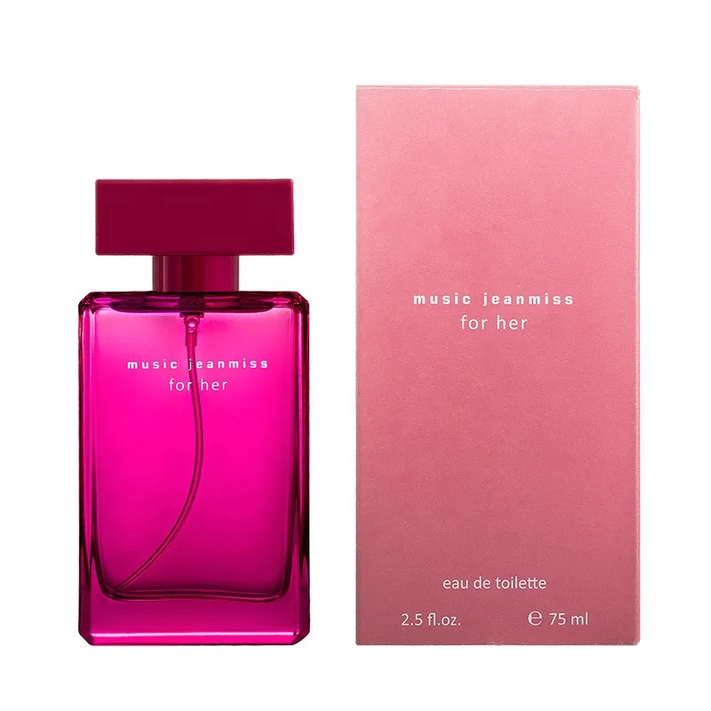 Perfume For Women Long Lasting Glamour Lady Perfume Fresh Floral Fruity Notes Spray Glass Bottle Female Parfum Fragrance 75ml