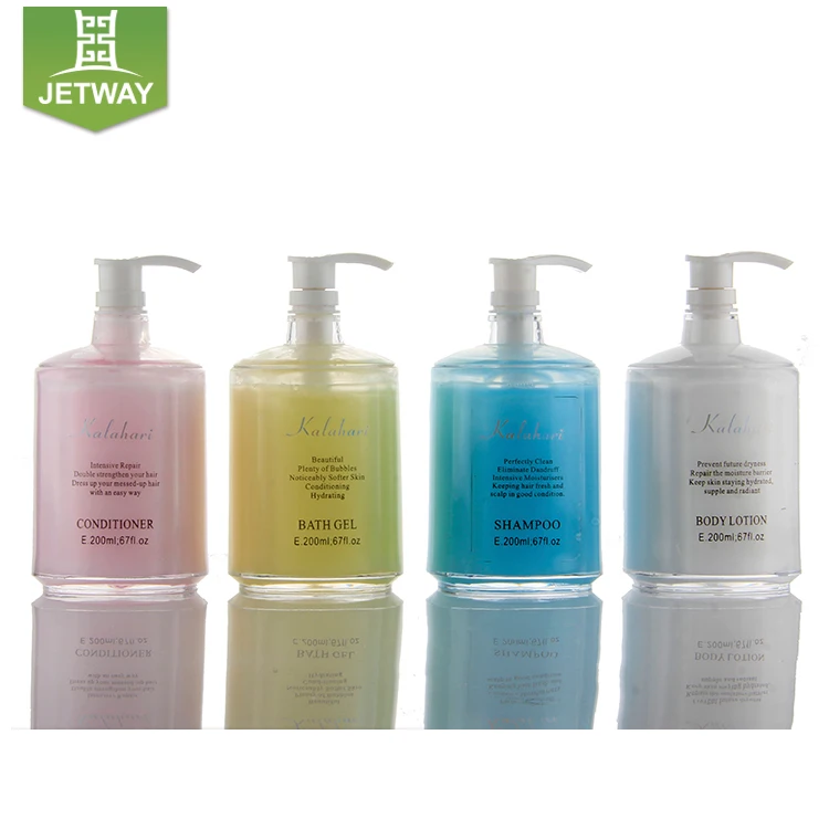 Body Spa Bathroom Kit Natural Hotel Mini Shampoo, Conditioner, Shower Gel, Body Lotion Bath