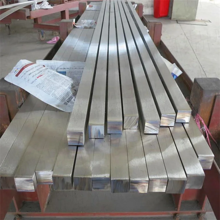 High Quality Aluminum primary billets with square shape bar from China supplier 4032 6060 6063  6082 Extrusion Aluminum Billet