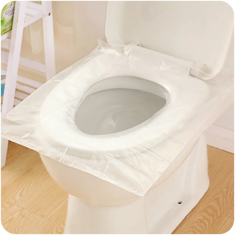 High Quality Disposable Individual Travel Toilet Seat Cover Custom Waterproof Plastic Fabric Personal Use High Bathrooms