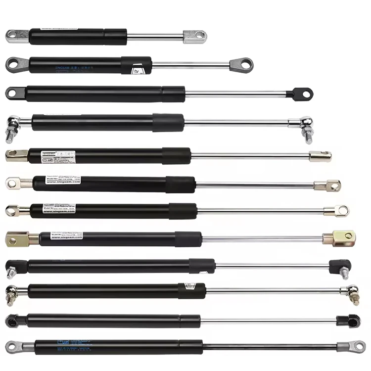 Customized gas spring lift struts supplier for door, machinery, tool box