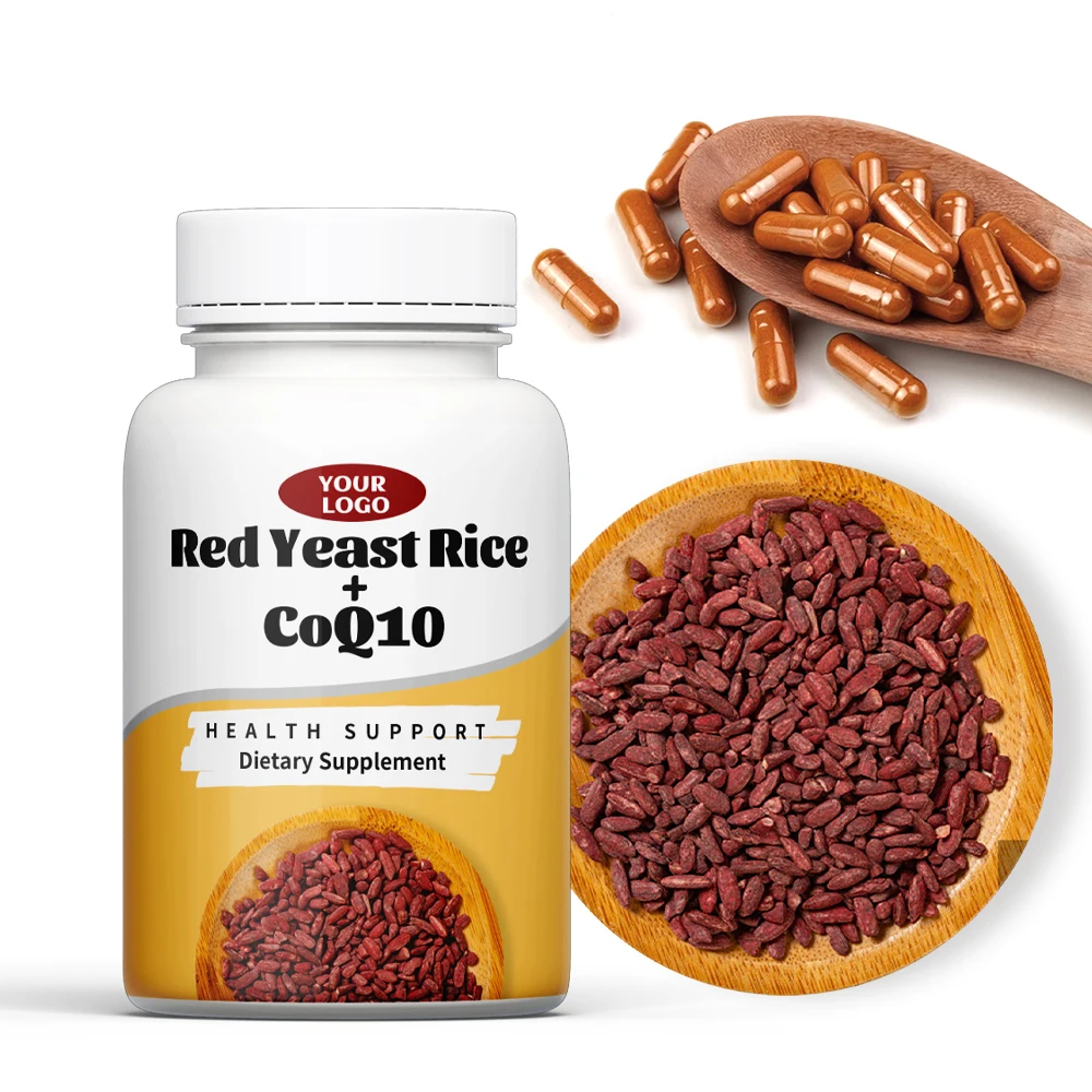 OEM частная этикетка Coq10 коэнзим Q10 капсула пищевая добавка