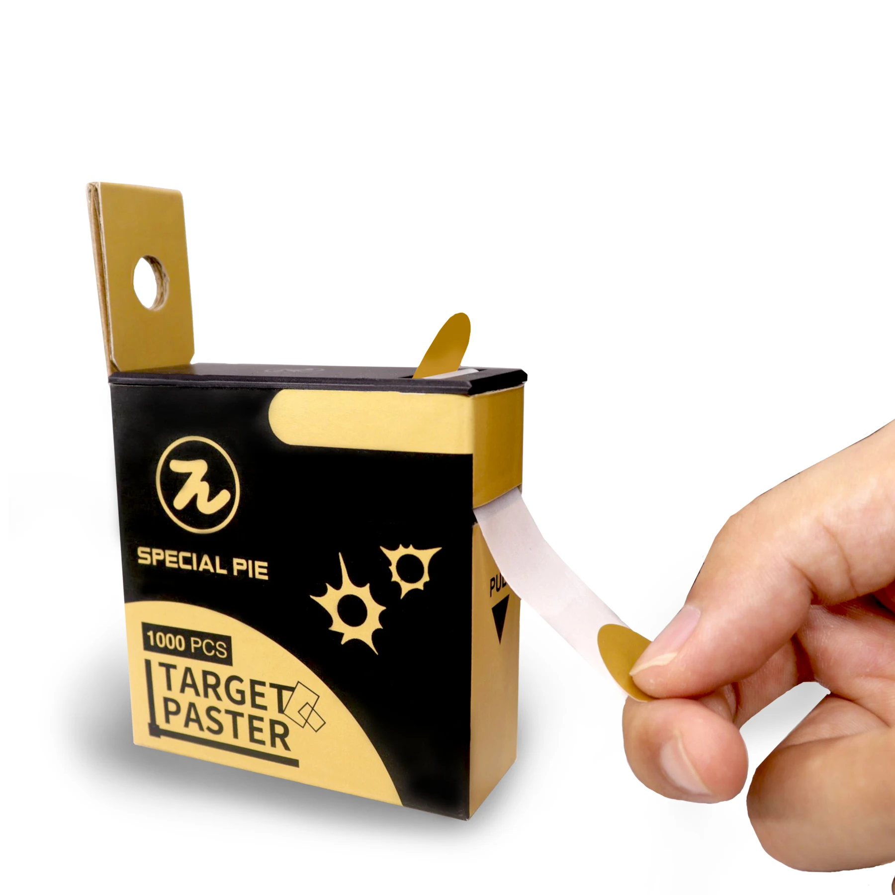 Auto Peeling Target Paster easy to use for quickly repair targets used in the shooting range shooting club