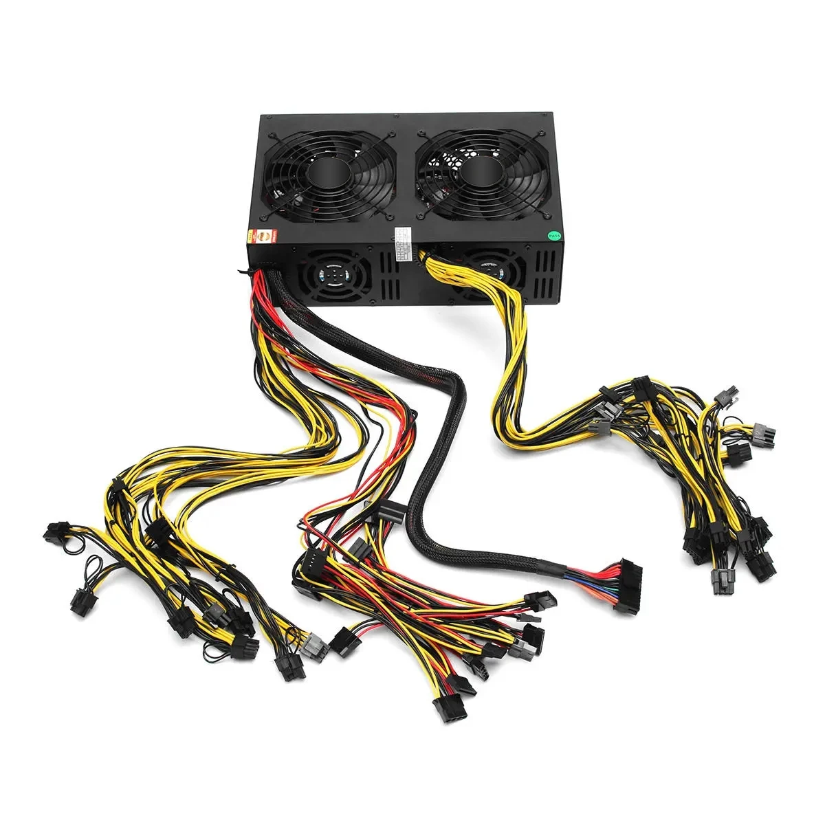 2021 popular gaming power supply gpu 3450w psu for server case