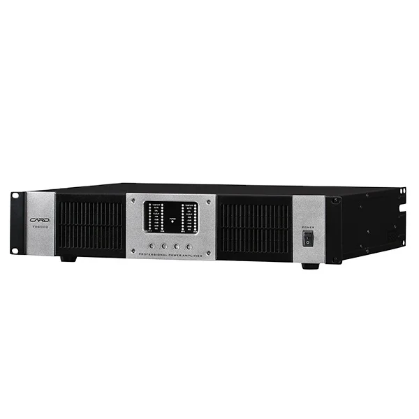 
1000w*2Professional switching power amplifier digital audio processor amplifier for karaoke system 