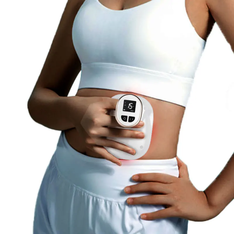 Body Sculpting Machine, Handheld Body Cellulite Massager with 8 Washable Pads, Beauty Shaping Massager for Belly, Waist