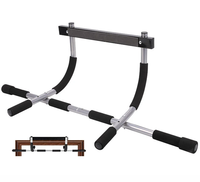 
Strength training fitness power rack pull up device wall horizontal bar 