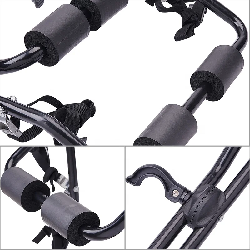 Wholesale Bike Carrier Trunk Mount Bike Rack For SUV Car Heavy Duty Bike Carrier Mount