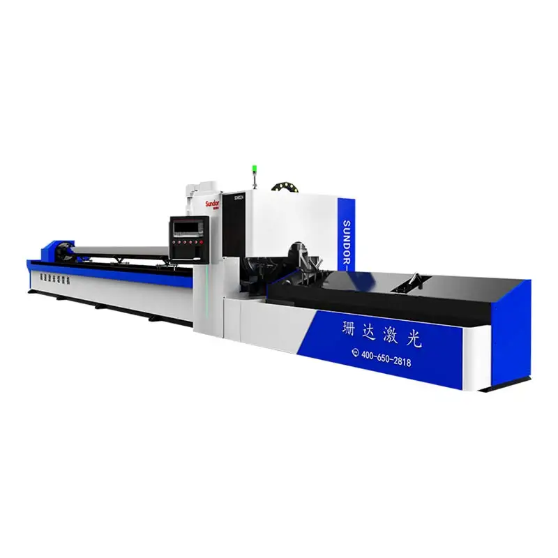 1000w 2000w pipe sale SD 6022  Automatic metal tube fiber laser cutting machine  tube laser cutter
