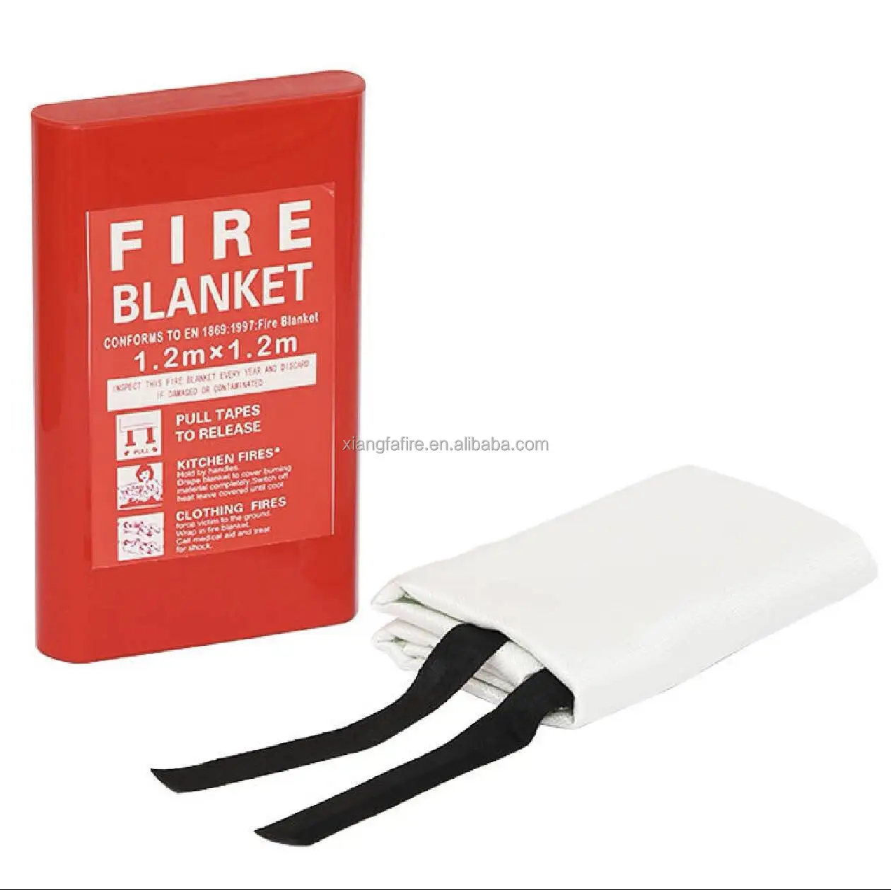 High Quality High-Performance Fiberglass Welding Blanket Firefighting Emergency Suppression Flame Retardant Fire Blanket