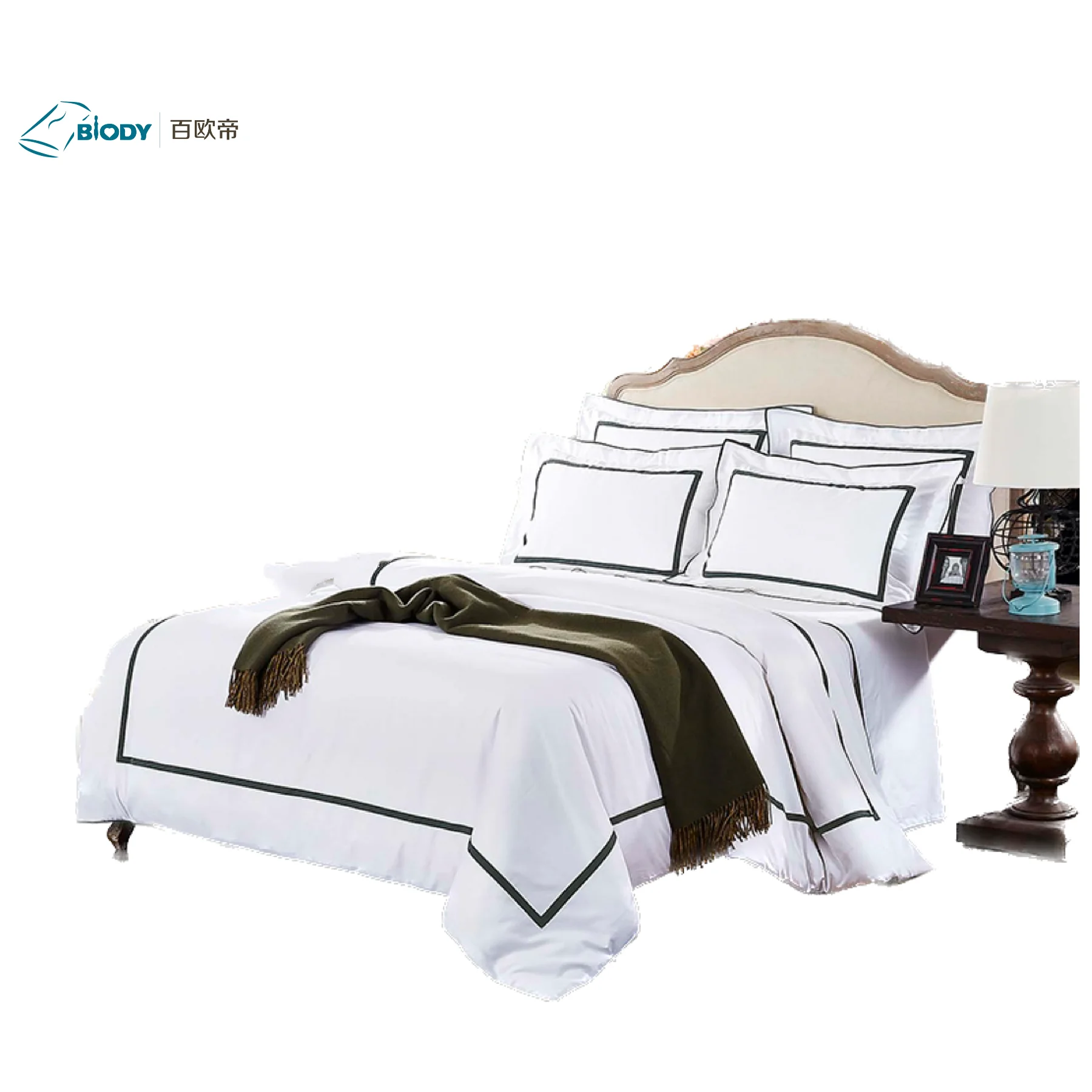 White King Size 600 TC Bed Sheets Set Extra Long100% Best Egyptian Cotton Sheets Cotton Sheets Hotel