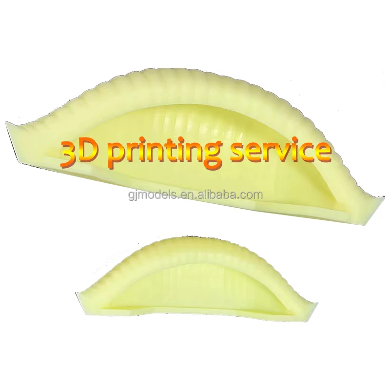 Высокое качество большая модель 3D-печать индивидуальная услуга быстрая печать изготовитель моделей фруктов из смолы ABS