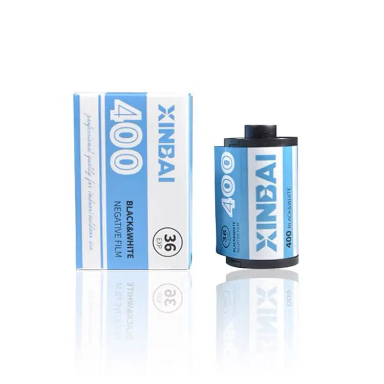 35 мм черно-белая пленка одноразовая Многоразовая камера ISO 400 36 экспозиций кинетоскопическая пленка для камеры Fuji Fujifilm Kodak