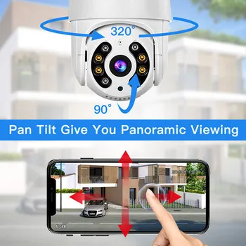 SYW Smart Tuya Wifi камера 3/4MP двустороннее аудио водонепроницаемое ночное видение PIR обнаружения умное оповещение Full HD безопасности