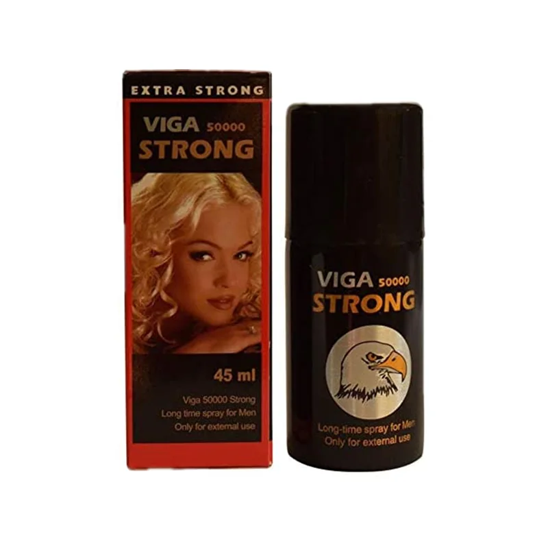 
 Спрей Super Viga 50000 с витамином Е, спрей для продления полового акта для мужчин  