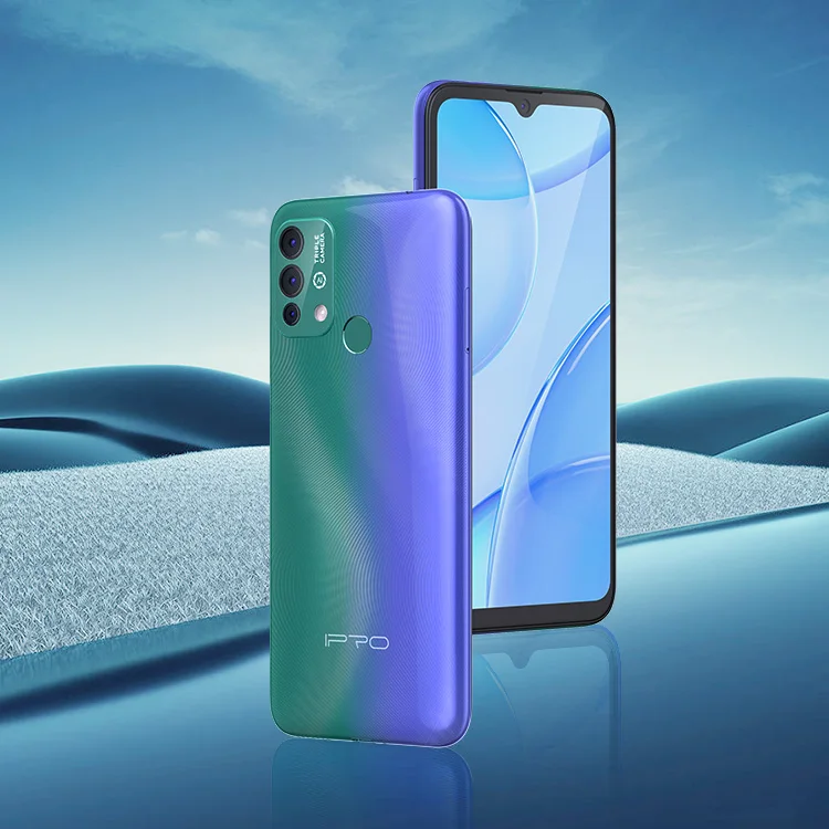 Best Selling 13mp Ai Triple Camera Ipro S100 6gb 128gb Smart Android Phone 4000mah Large Capacity Battery smartphones with 6.5 i