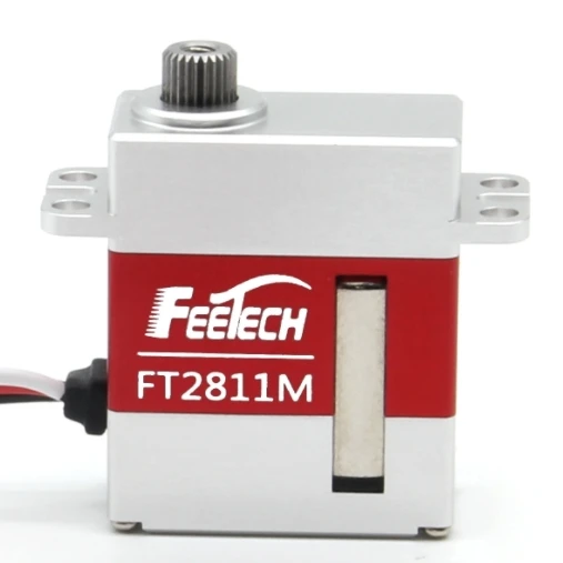 Feetech FT2811M Digital Servo Motors for RC Helicopter Mini RC Car Micro Size High Torque 12.2kg.cm 8.4V 0.054sec Speed Girls