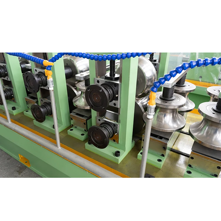 construction used high speed erw tube mill pipe making machine tube mill line manufacturer