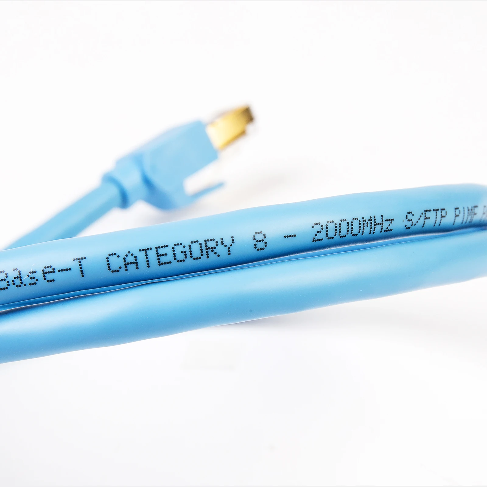 High Quality 40gbps 2000mhz Rj45 Interface Lan Network Cat8 cable Patch Cord Cat8 Ethernet Cable