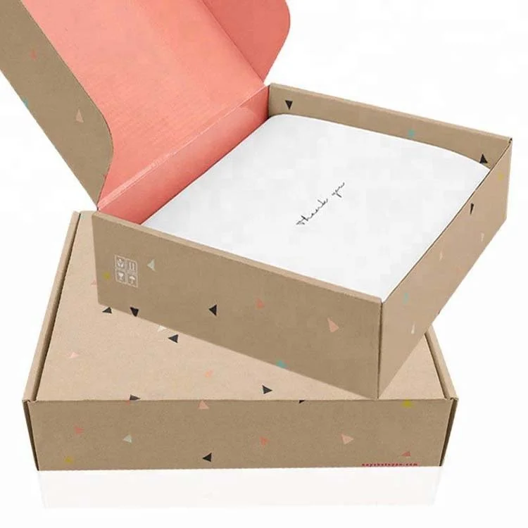 Fancy carton custom cut cardboard shipping branded carton box Guandong large package shipping box