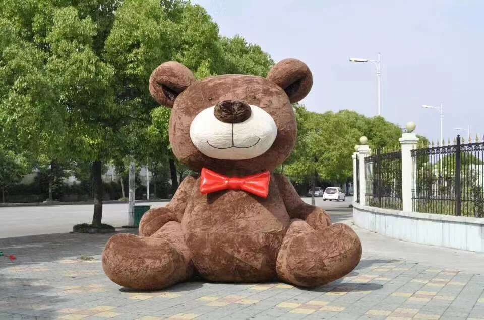 Christmas Decor Giant Inflatable Polar Bear Plush Inflatable Polar Bear Indoor Outdoor Advertising Large Inflatable Animal