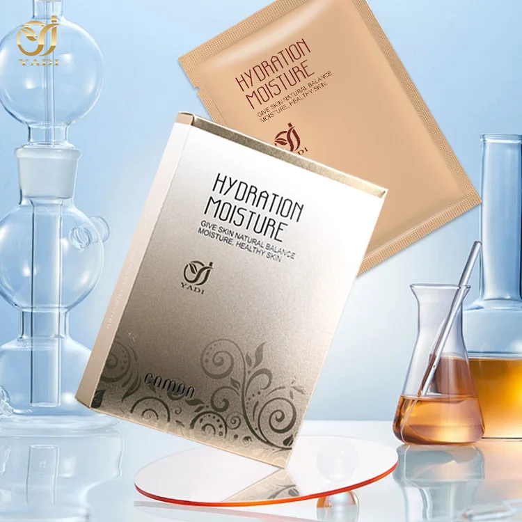 OEM ODM Anti-Aging Silk Skin Mask Patch Type Beauty Product Face Whitening Features Moisturising Sheet Type