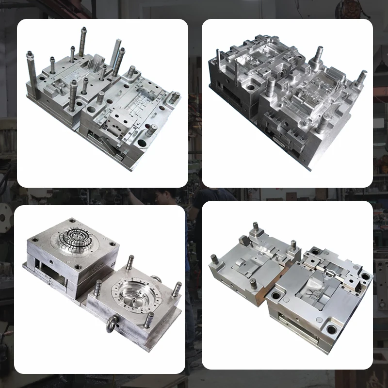 Mold Wholesale Precision Plastic Mold Supply Plastic Injection Mold Factory Design