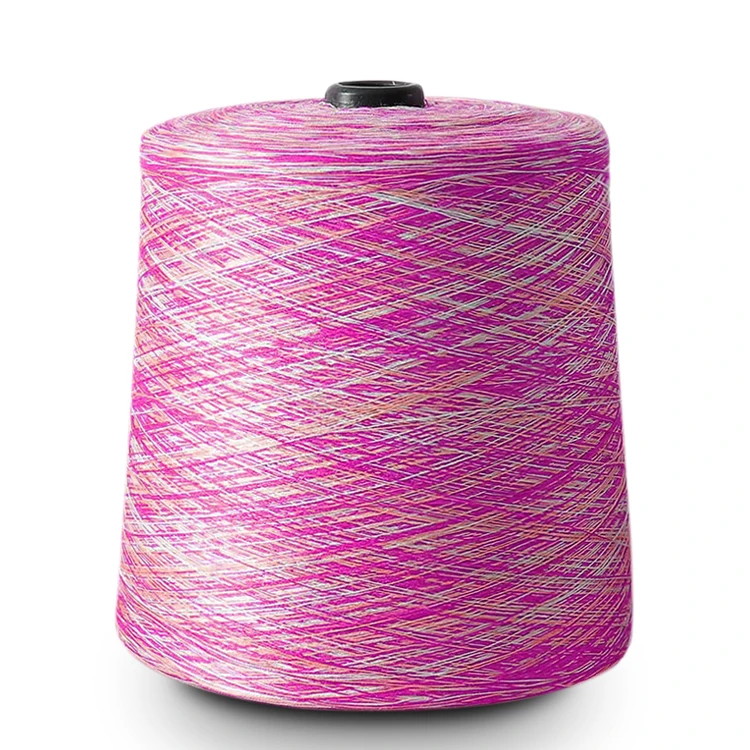 Factory supply Segment dyed rayon yarn mercerized cotton 2/30S 100% viscose rayon cone yarn for weaving