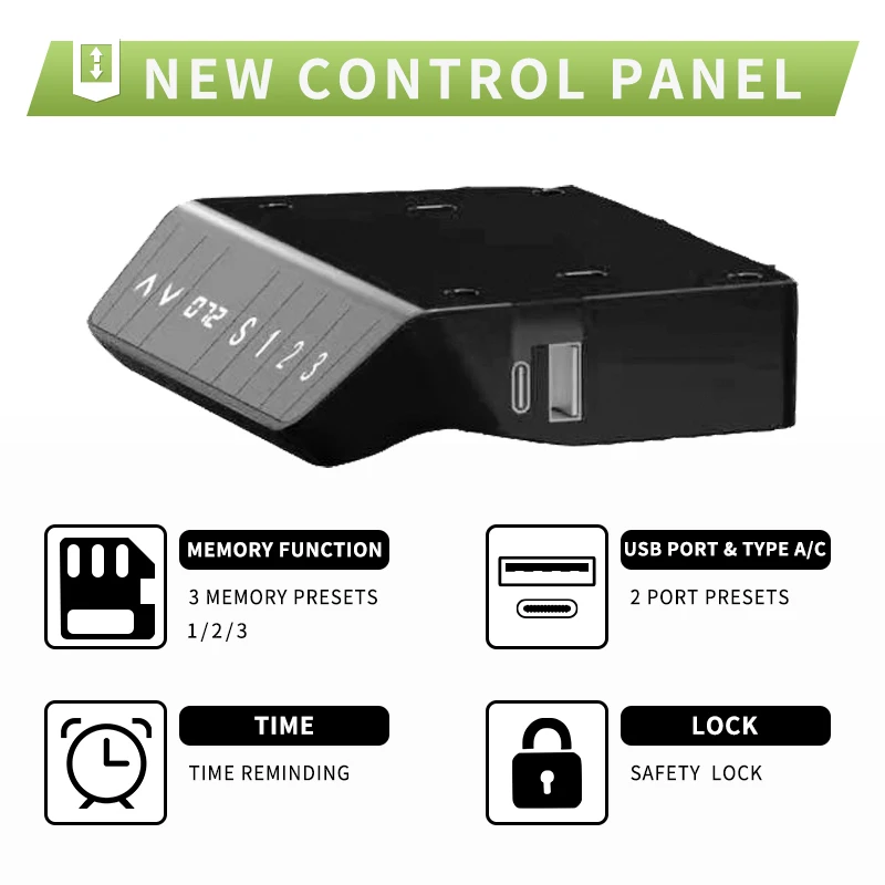 New Products Single Motor Office Working Modern Ergonomic Adjustable Standing Legs Desk Frame Stand Up Desk Standing desk