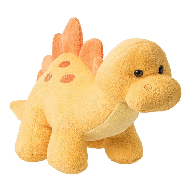 Custom Plush Dinosaur Cute Soft Plush Dinosaur Kids Green Dinosaur Plush Toy
