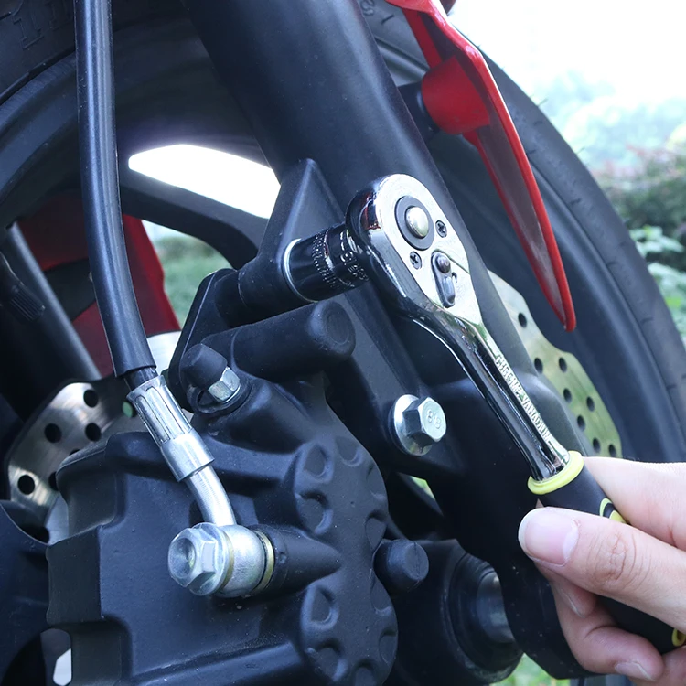 Drive Socket Ratchet Wrench Combination Tools Kit 46 Pcs Torex Multifunctional Repair Socket Wrench Set