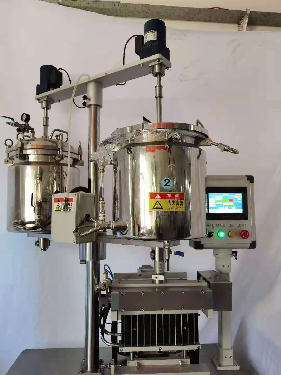 Automatic Lipstick Filling Machine lipstick