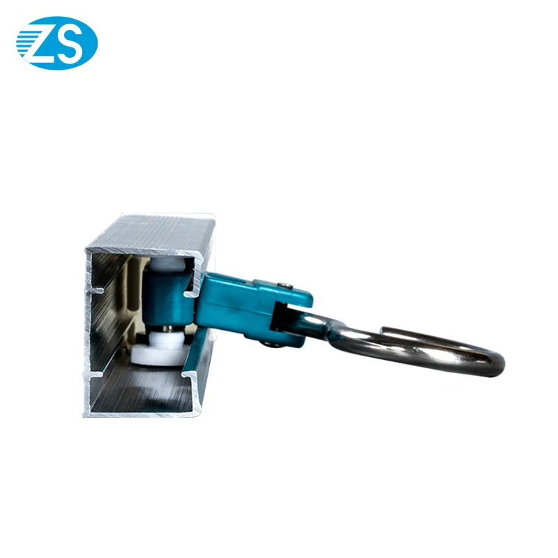 Hot-selling Hospital Aluminum Alloy Curtain Rail Luxury Medical Curtain Track East Use Bracket Curtain Track