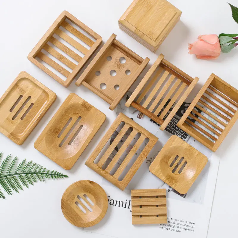 ecology Soap holder bamboo soap box