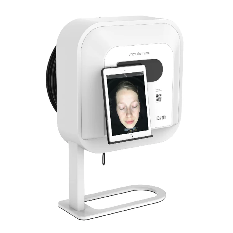 Dermatologist Dermascope Digital Dermascope AI Intelligent Ipad Face Scanner Skin Analyzer