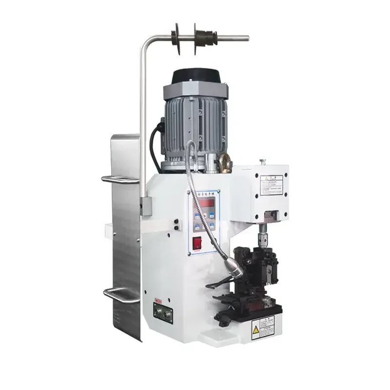 Terminal crimping machine automatic wire cutting crimping machine