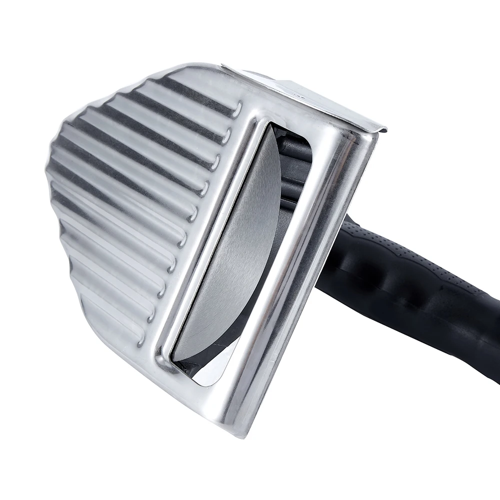 Adjustable Electric Shawarma Doner Kebab Meat Slicer Gyro Knife 120mm 90w