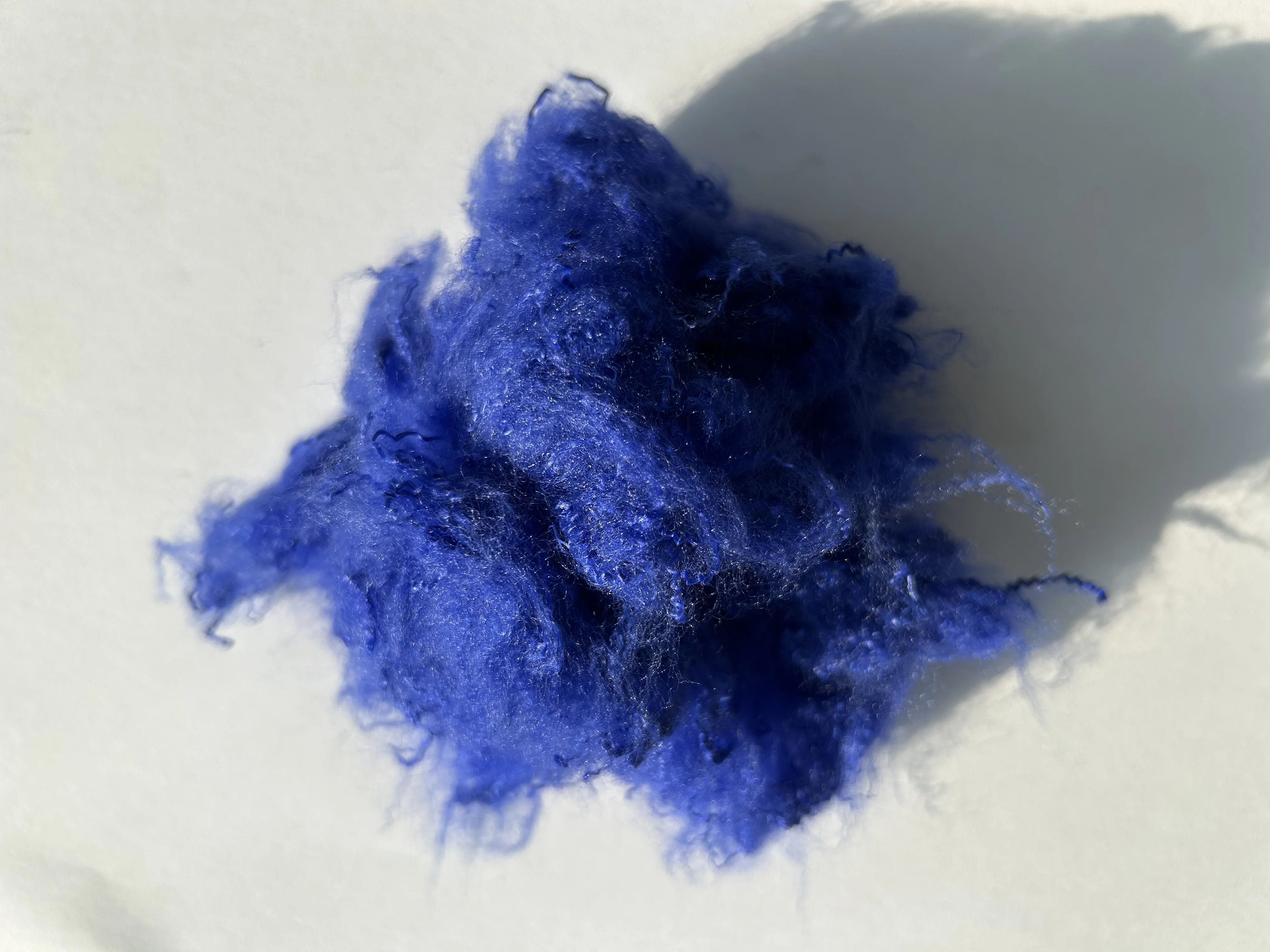 RECYCLED FLAME RETARDANT PSF dacron polyester staple fiber