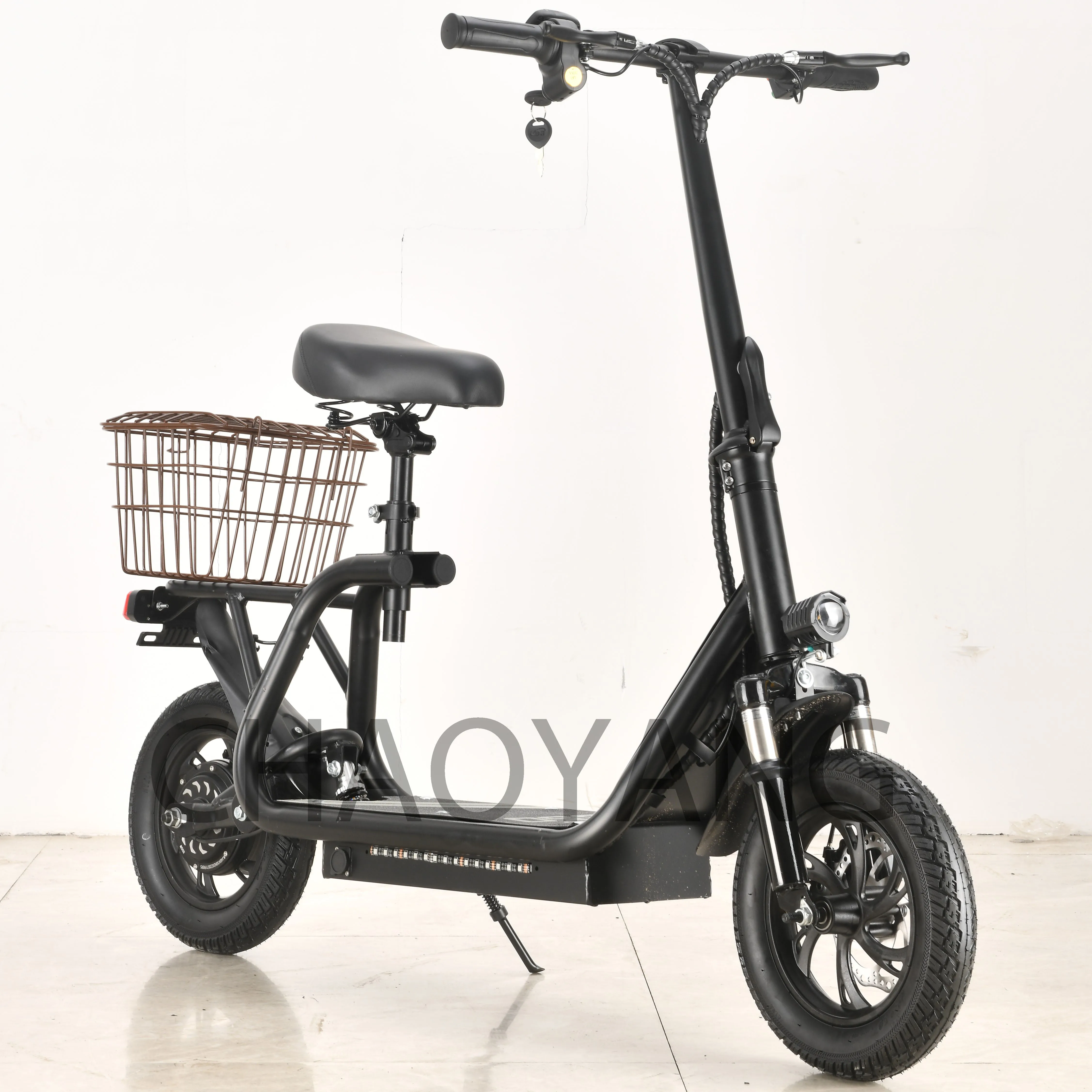 electric scooter 48v 2000w 2wheel 12inch for adult wholesale with seat conversion kits high quality kick Electric scooter