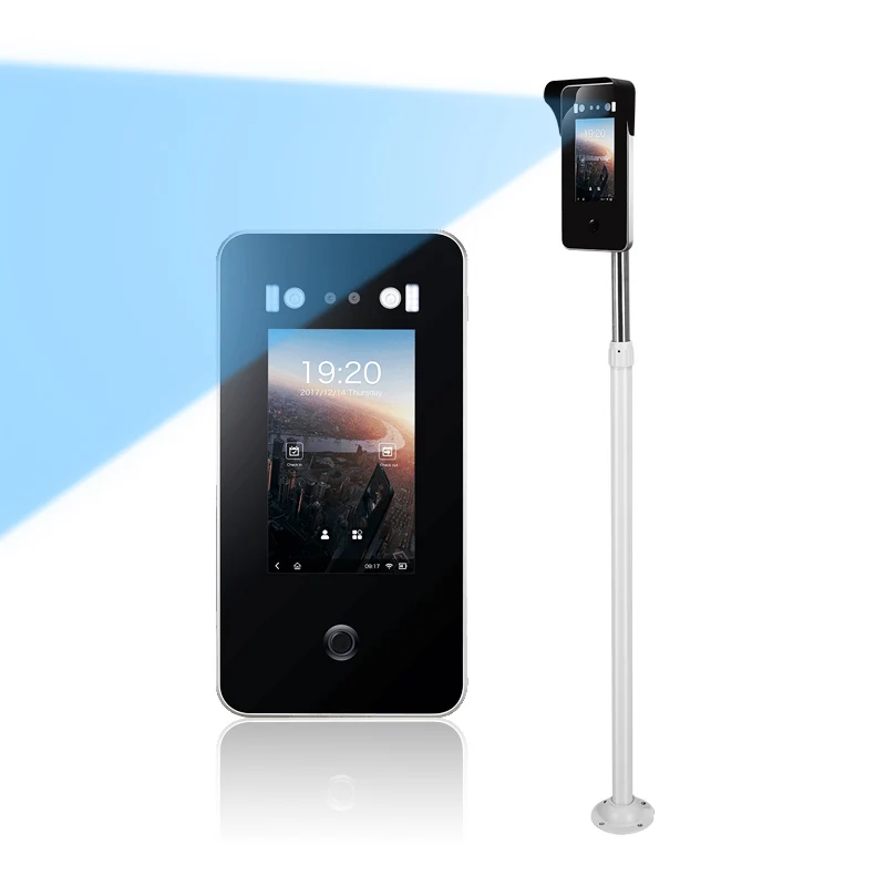 Планшет Android, биометрический контроль доступа, Full HD камера, устройство распознавания лиц с динамическим распознаванием лица с бесплатным SDK (7A)