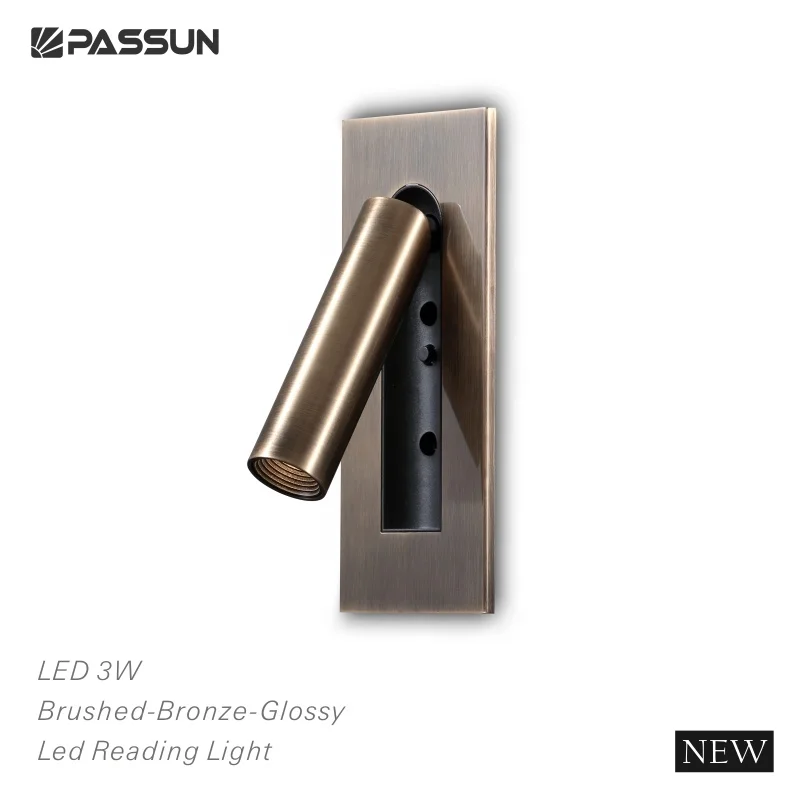 bedroom living room bedside wall lamp light