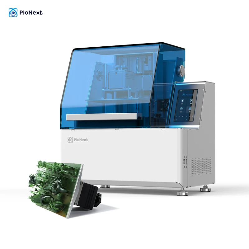  3d принтер для стоматологической смолы PioNext DJ89 Стоматологическая Смола металлический dlp стоматологический