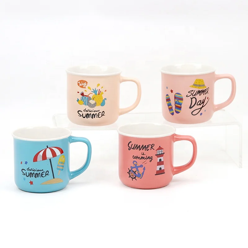 bone china ceramic ball shape coffee set with decal factory wholesale ceramic ball shape coffee cup and saucer