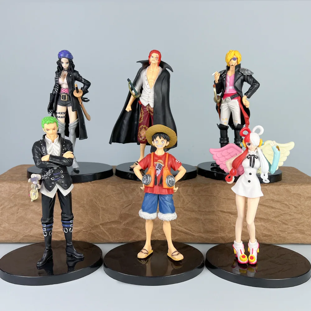 Фигурка DXF-DXF Grandline Men Vol. Red - Monkey Luffy Zoro Figure