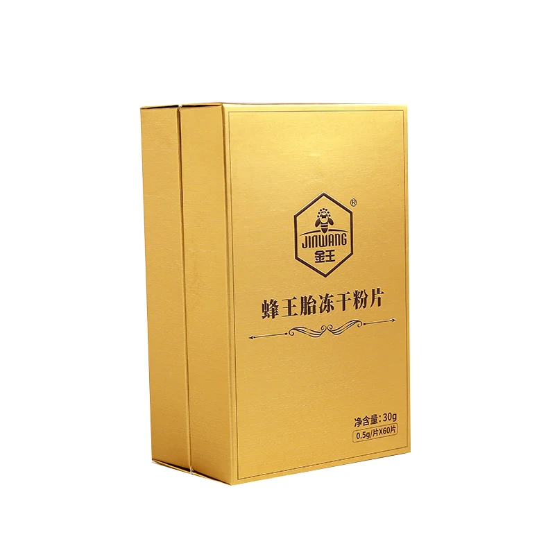 China Professional Factory Tablet Honey Freeze-Dried Bee Pollen Tablets