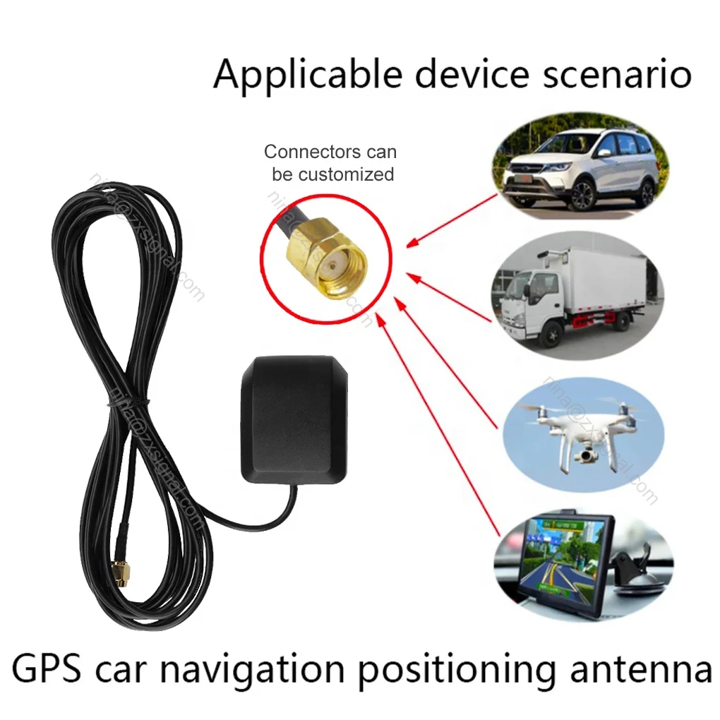 GPS модуль GNSS антенна UM620 Beidou приемник RS232 двухчастотный L1 L5 Sanya измеритель сигнала сильное позиционирование