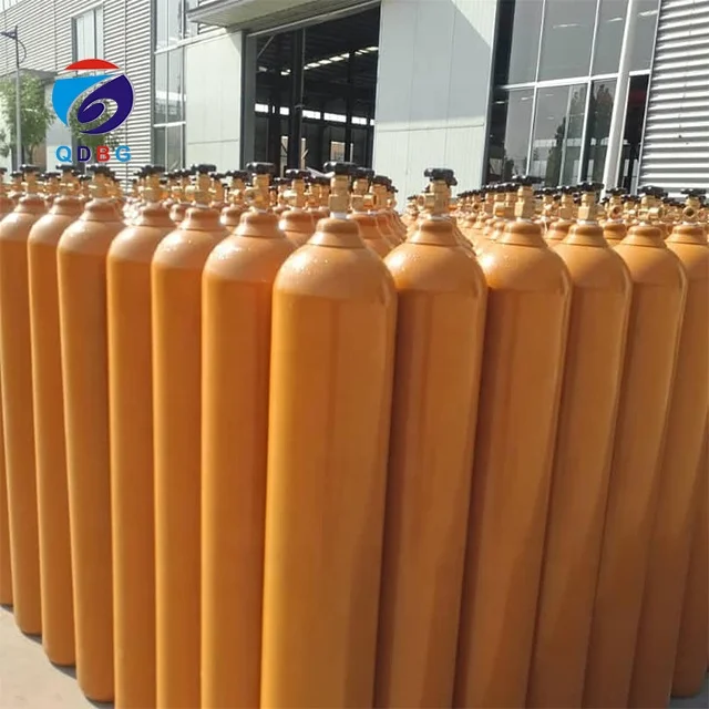WMA232-40-15 Model 40L 150bar Empty High Pressure Empty Helium Gas Cylinders for Balloons Price Good
